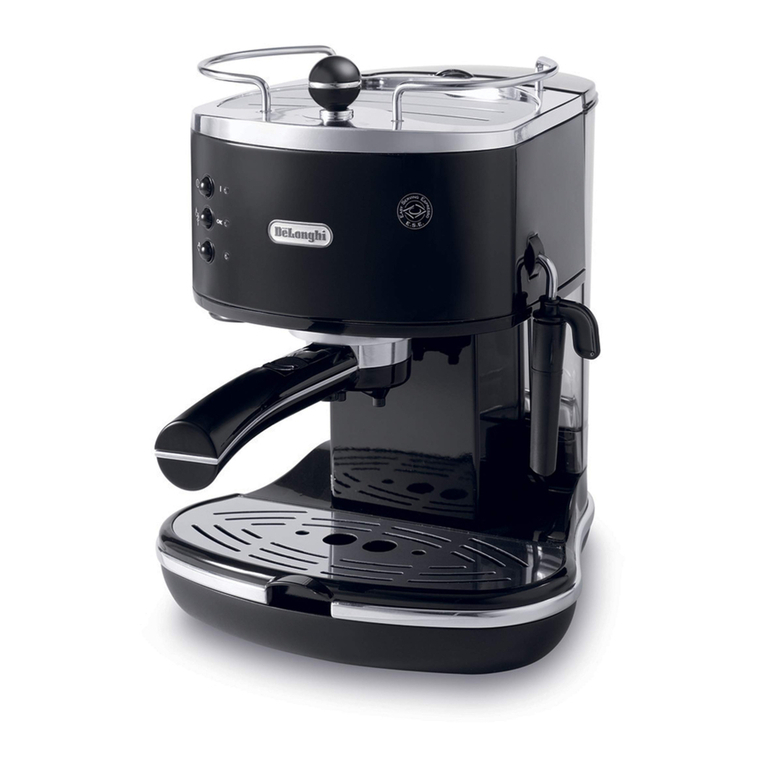 DeLonghi Icona ECO 310.BK Important instructions