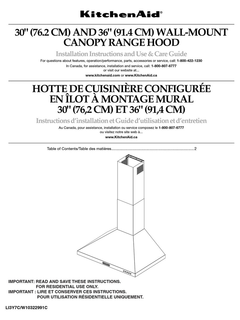 KitchenAid W10322991C Product information sheet