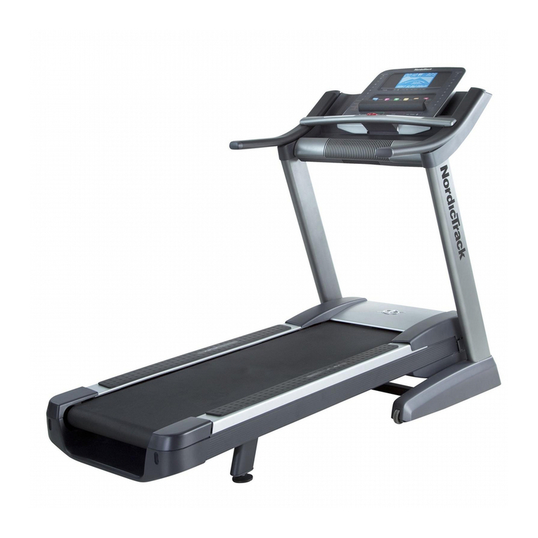 NordicTrack C 1500 Pro Treadmill user manual