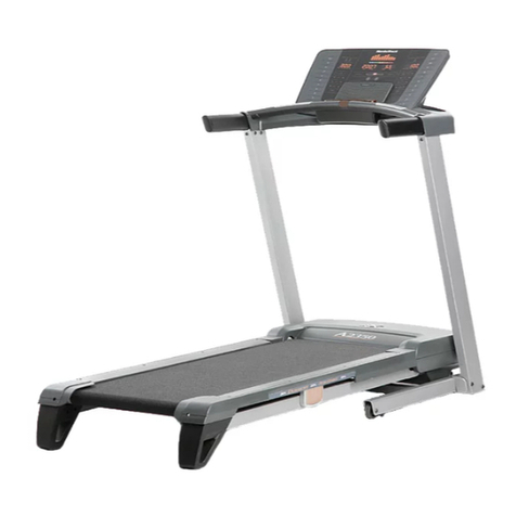 NordicTrack A2350 manual