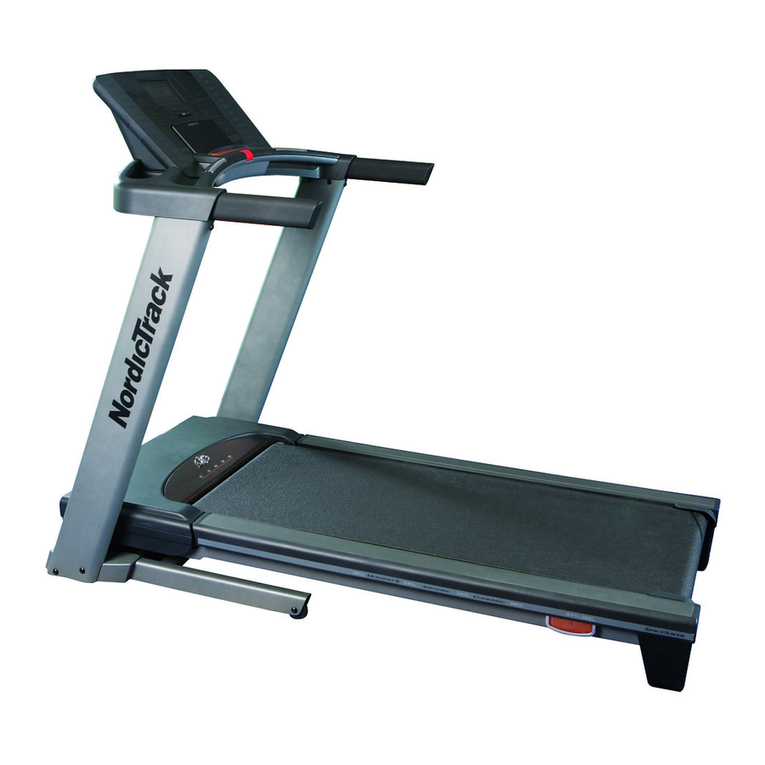 NordicTrack C3000 Treadmill User manual
