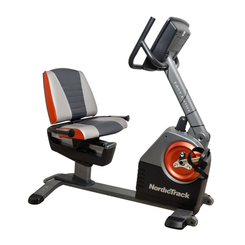 NordicTrack C3 Si Bike user manual