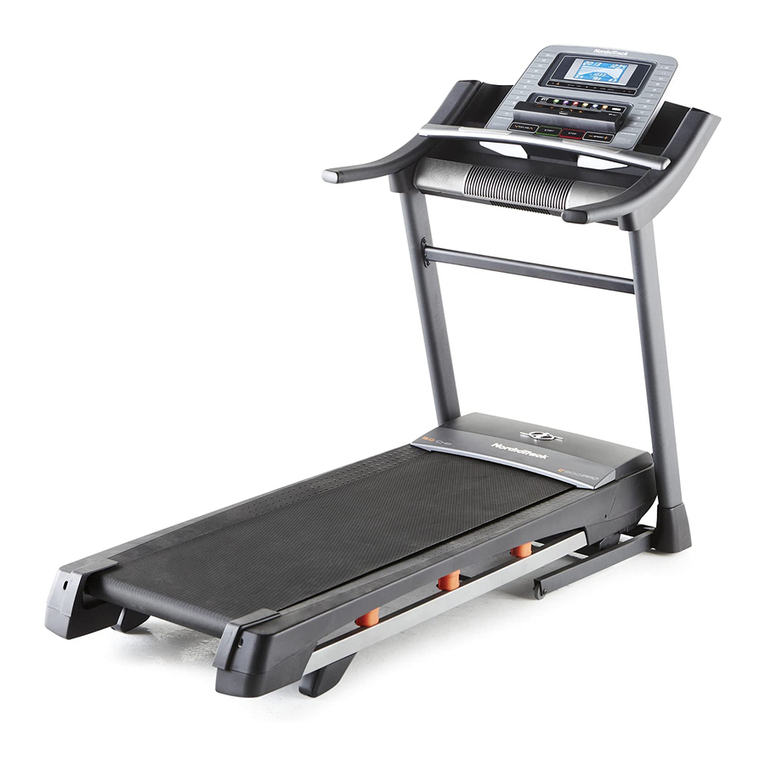 NordicTrack C 970 Pro Treadmill User manual