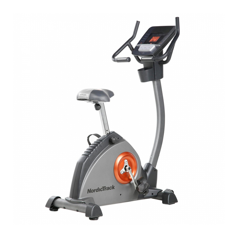 NordicTrack C2 Si Bike user manual