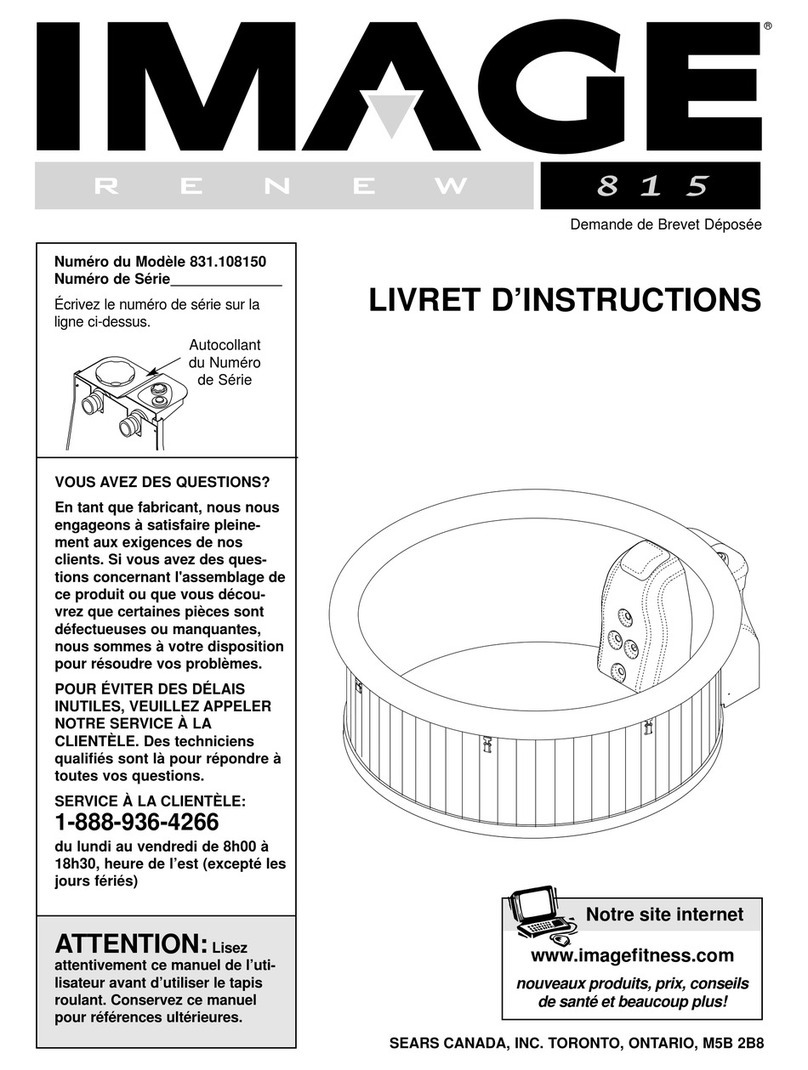 Image Renew 815 LIVRET D'INSTRUCTIONS
