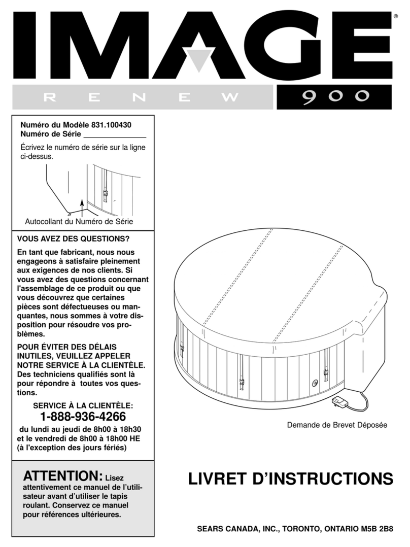 Image Renew 900 LIVRET D'INSTRUCTIONS