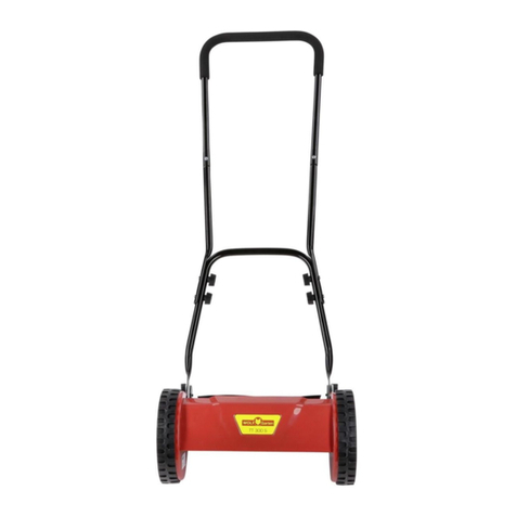 Wolf Garten TT 380 DL operating instructions