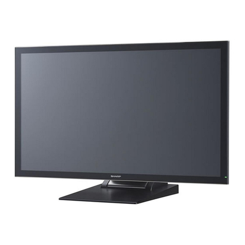 Sharp TOUCH DISPLAY DRIVER User manual