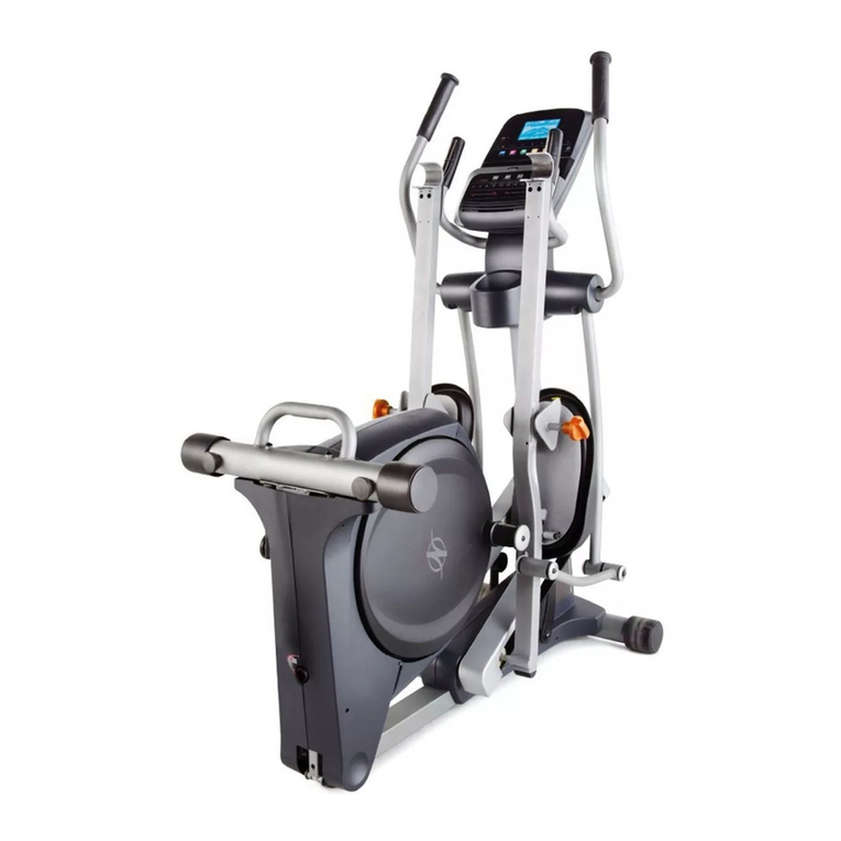NordicTrack E 11.5 Elliptical user manual