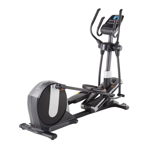 NordicTrack E 11.6 Elliptical Manuale d'istruzioni