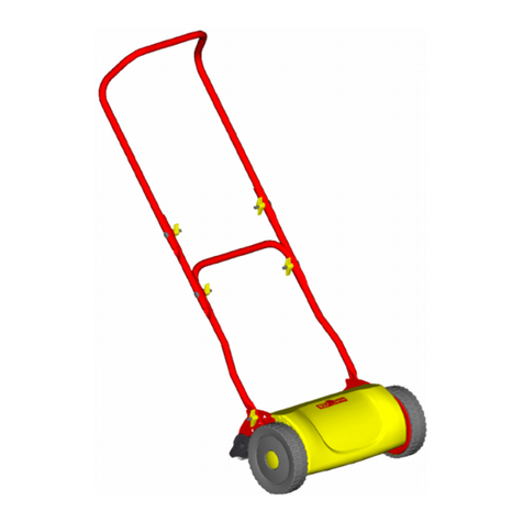 Wolf Garten TC 38 S User manual