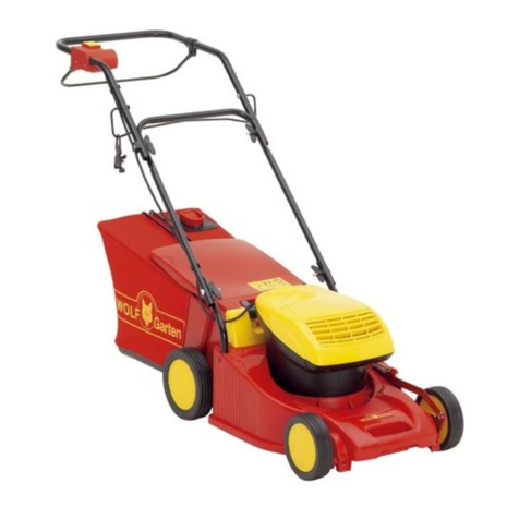 Wolf Garten Esprit 40 E User manual