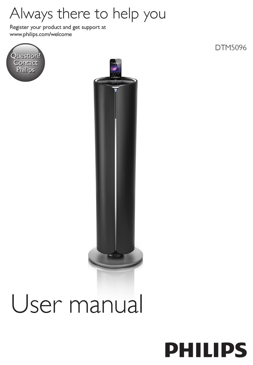 Philips DTM5096 user manual