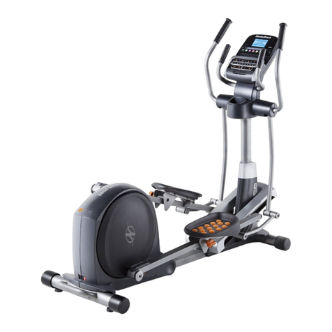 NordicTrack E 11.5 Elliptical Manuel de l'utilisateur NordicTrack E 11.5 Elliptical Manuel de l'utilisateur