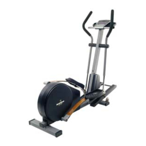 NordicTrack CXT 990 Quick start guide