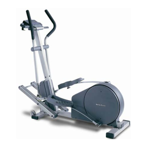 NordicTrack Cxt 950 Elliptical User manual
