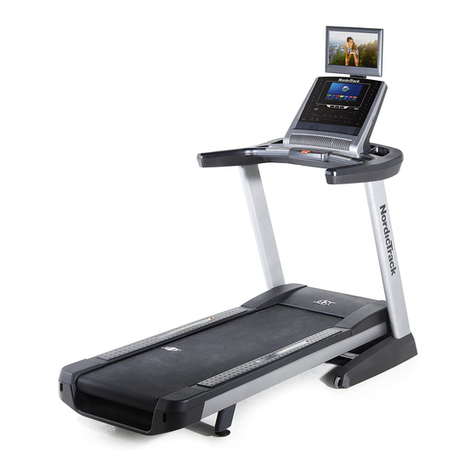 NordicTrack Commerical 2950 Treadmill User manual