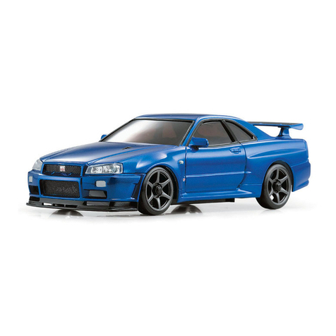 Kyosho MINI-Z Racer AWD MA-010 Type User manual