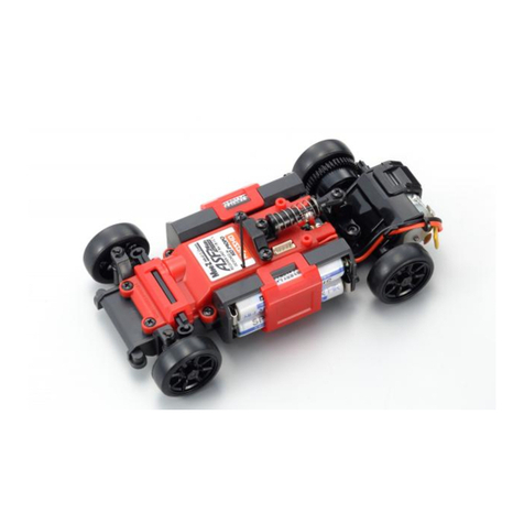 Kyosho Mini-Z Racer MR-015 RML Type User manual