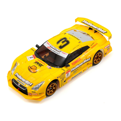 Kyosho Mini-Z Racer MR-02 MM Type User manual Kyosho Mini-Z Racer MR-02 MM Type User manual