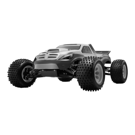 Kyosho TR15 STADIUM FORCE Readyset Maintenance manual