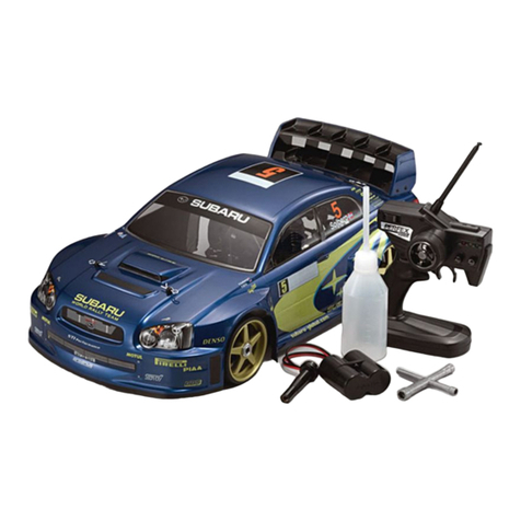 Kyosho Inferno GT ReadySet instruction manual