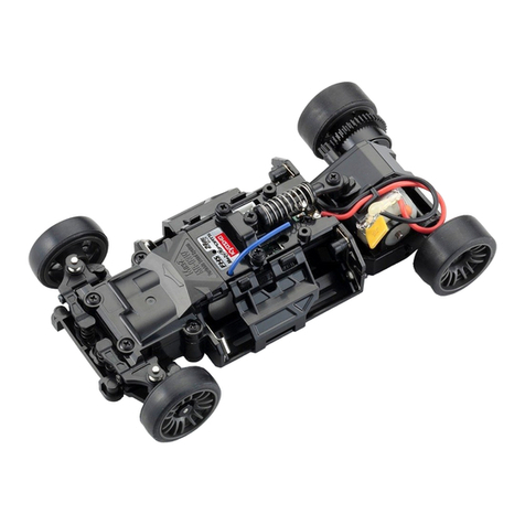 Kyosho MINI-Z Racer MR-03 User manual Kyosho MINI-Z Racer MR-03 User manual