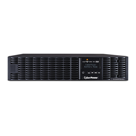 CyberPower OL1000RTXL2U User manual