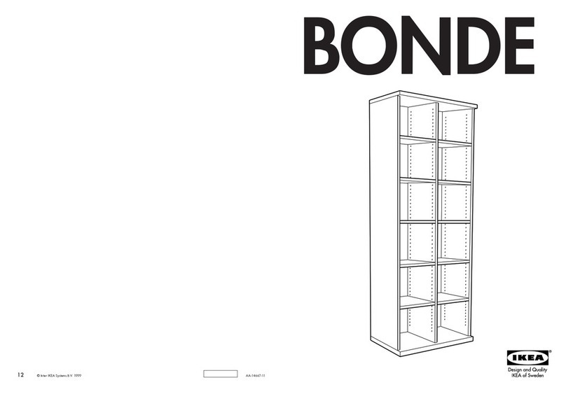 IKEA BONDE User manual