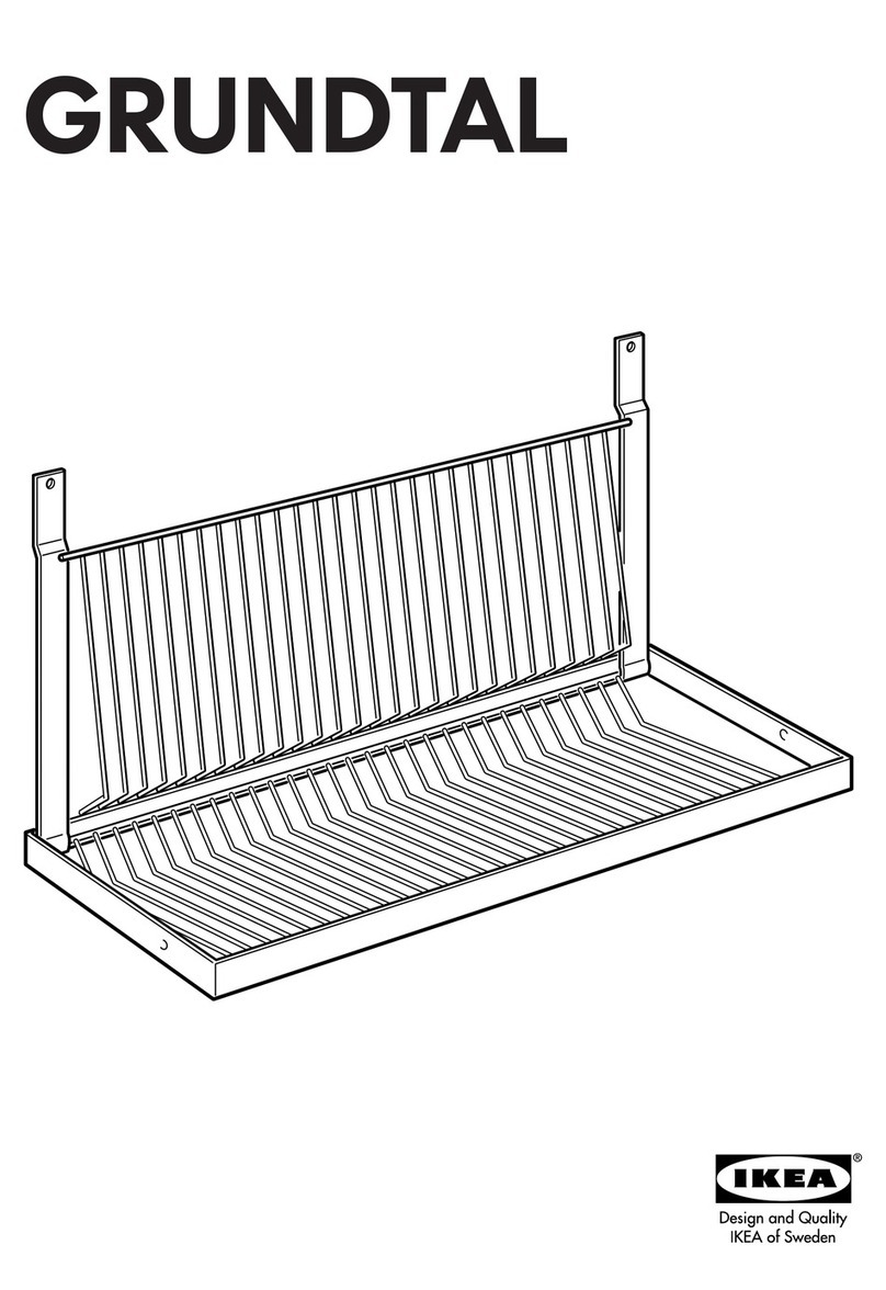 IKEA GRUNDTAL User manual