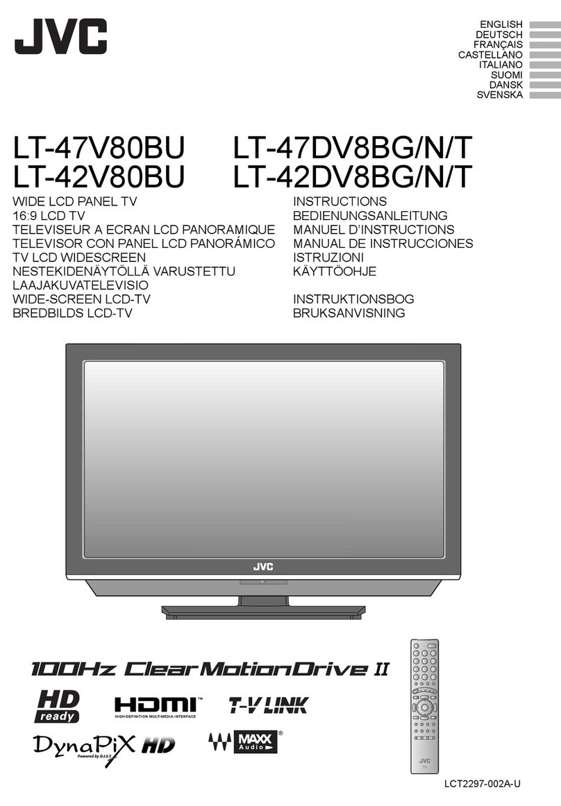 JVC LT-42DV80BU User manual JVC LT-42DV80BU User manual