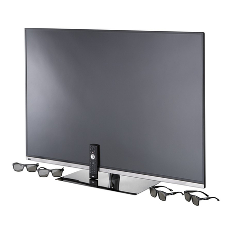 JVC BlackSapphire JLE55SP4000 User manual