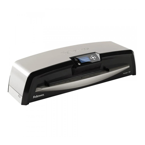 Fellowes Voyager A3 instructions