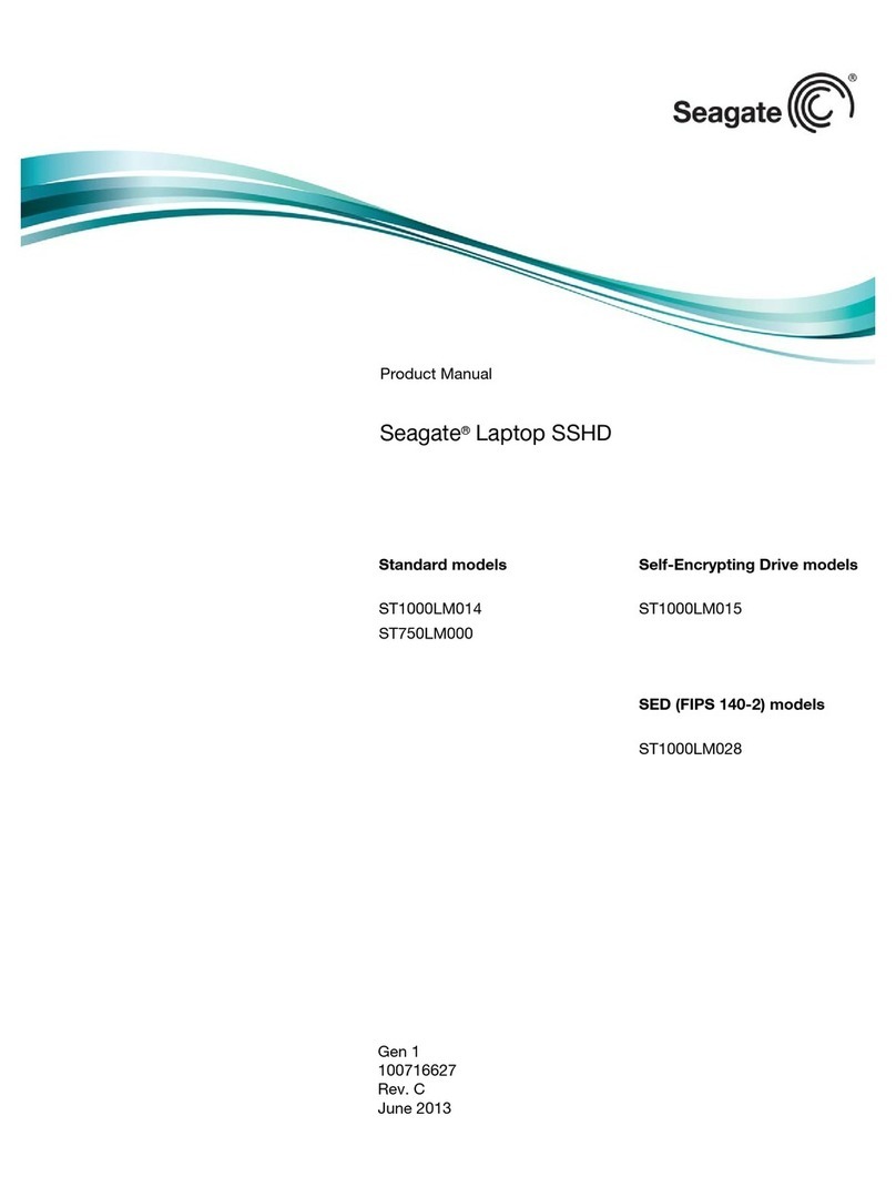 Seagate ST1000LM014 product manual