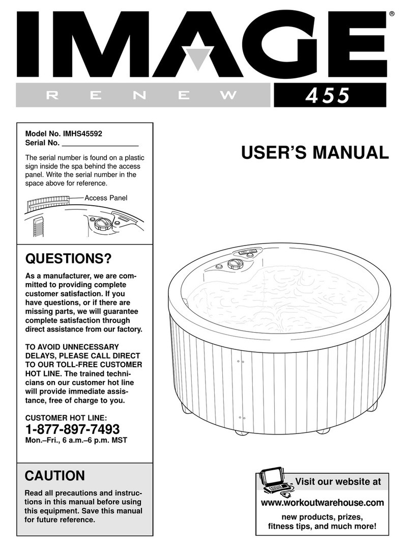 Image RENEW 455 user manual