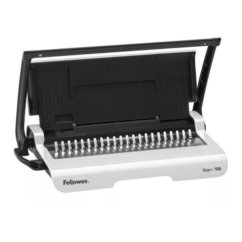 Fellowes Star 150 User manual