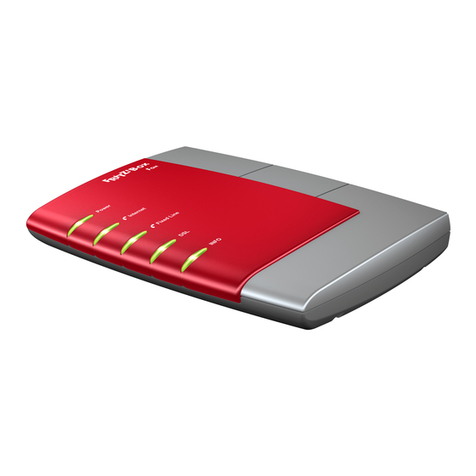 AVM FRITZ!Box Fon 5124 Quick guide AVM FRITZ!Box Fon 5124 Quick guide