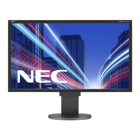 NEC MultiSync EA224WMi User manual