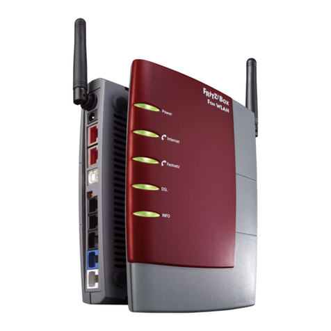 AVM Fritz!Box Fon WLAN 7050 Quick guide AVM Fritz!Box Fon WLAN 7050 Quick guide