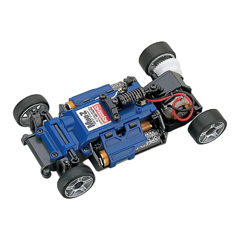 Kyosho Mini-Z Racer MR-02 MM Type instruction manual