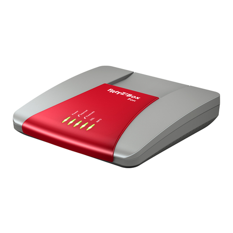 AVM FRITZ!Box Fon 5113 Installation, configuration and operation