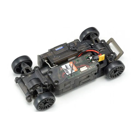 Kyosho MINI-Z AWD instruction manual