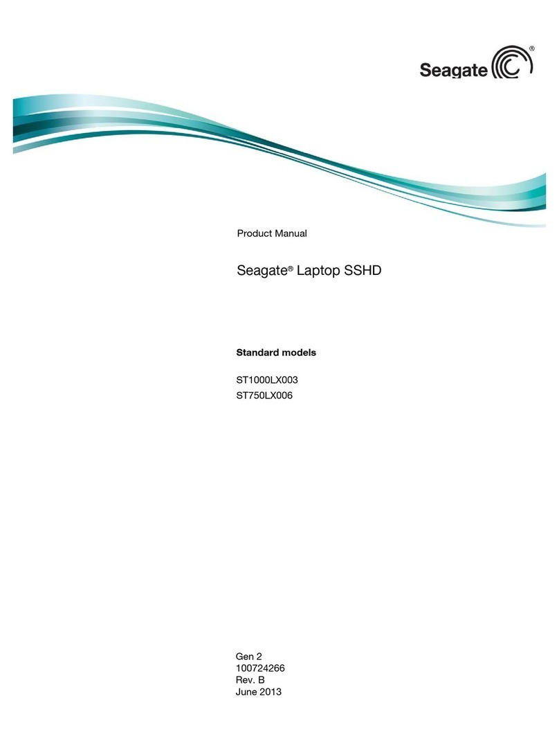 Seagate ST1000LX003 User manual