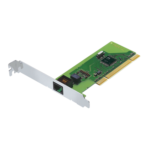 AVM FRITZ!Card PCI User manual