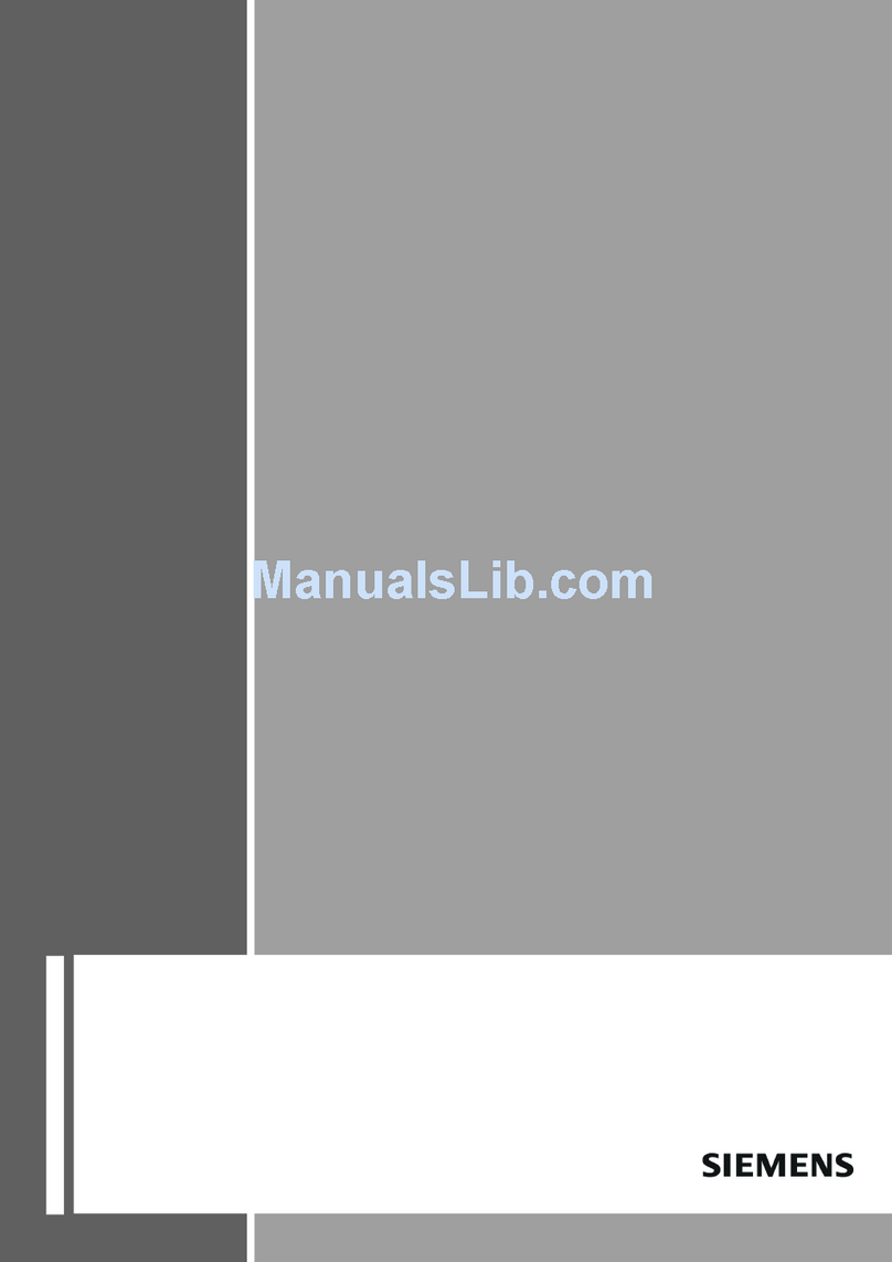 Siemens HB43AB.20B User manual