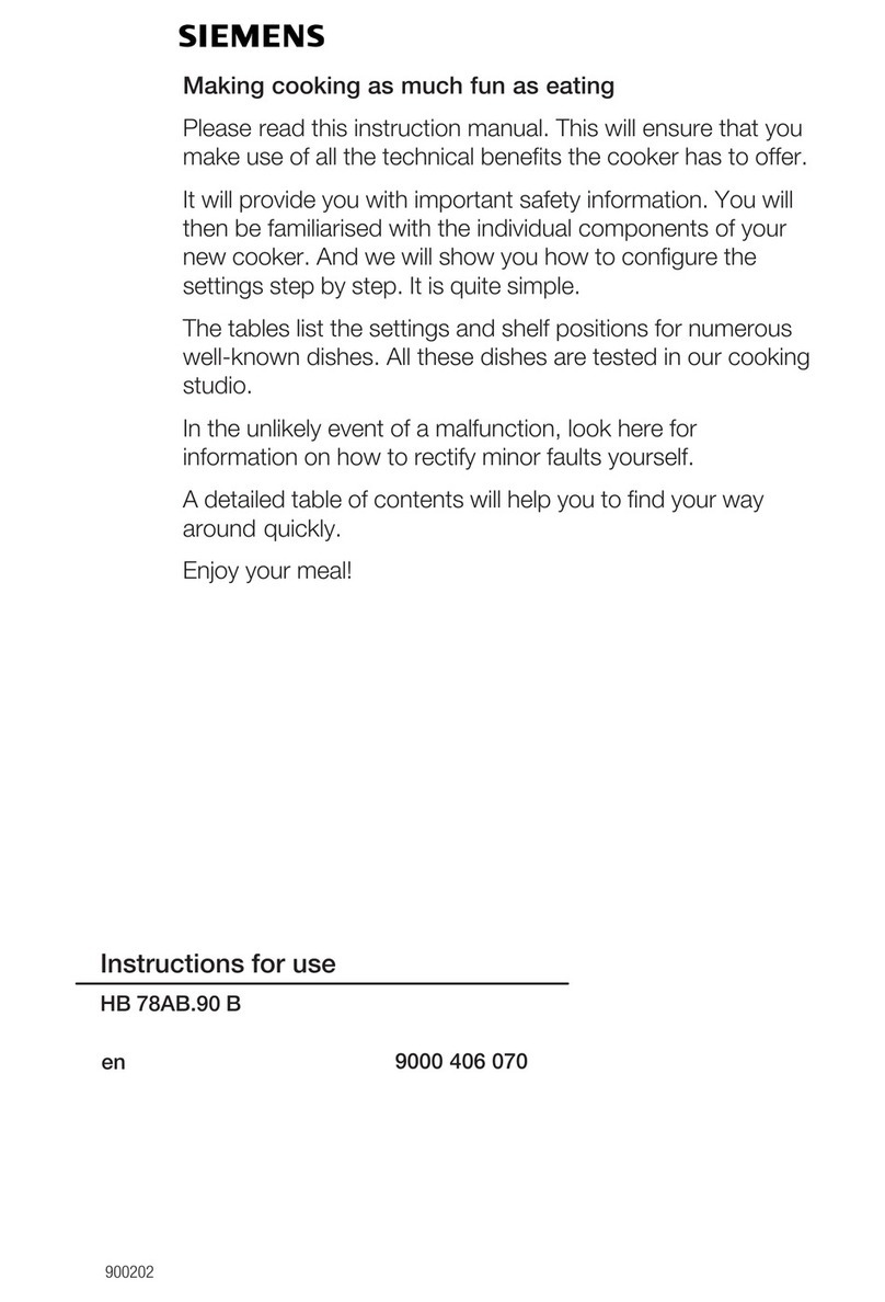 Siemens HB 78AB.90 B User manual