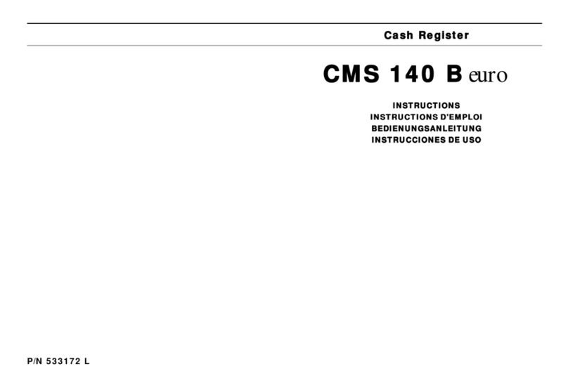 Olivetti CMS 140 B euro User manual
