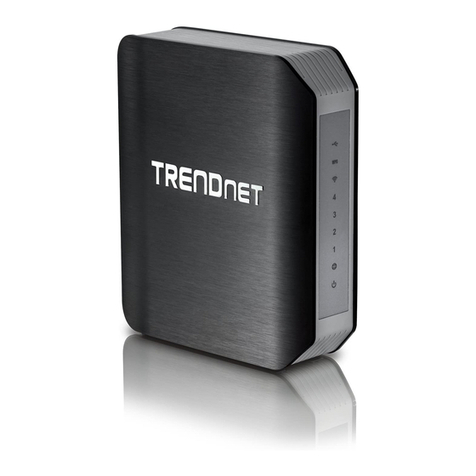 TRENDnet AC1750 Quick installation guide TRENDnet AC1750 Quick installation guide