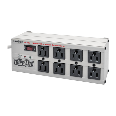 Tripp Lite ISOBAR8ULTRA specification