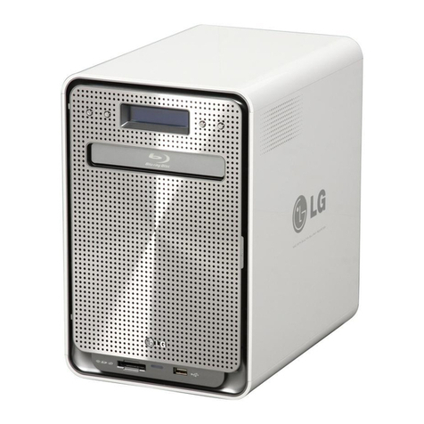 LG N4B1 User manual
